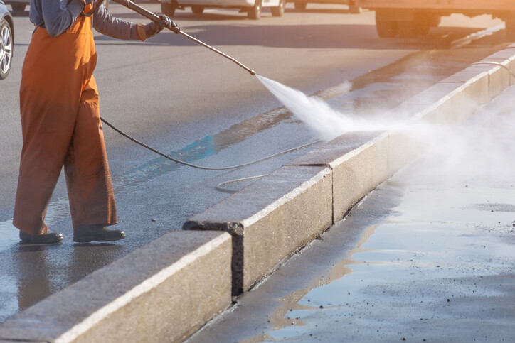 Commercial Pressure Washing by Prime Effect LLC