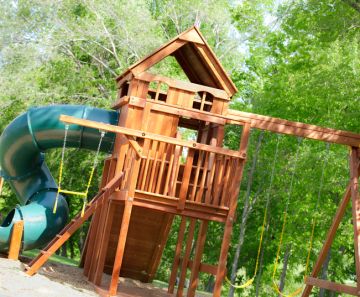 Play Set Pressure Washing in Rocky Point