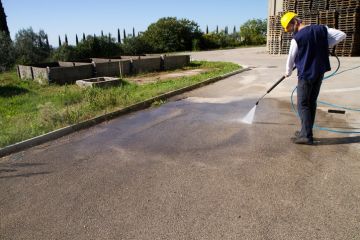 Concrete Cleaning, Power Washing in Rocky Point, Florida